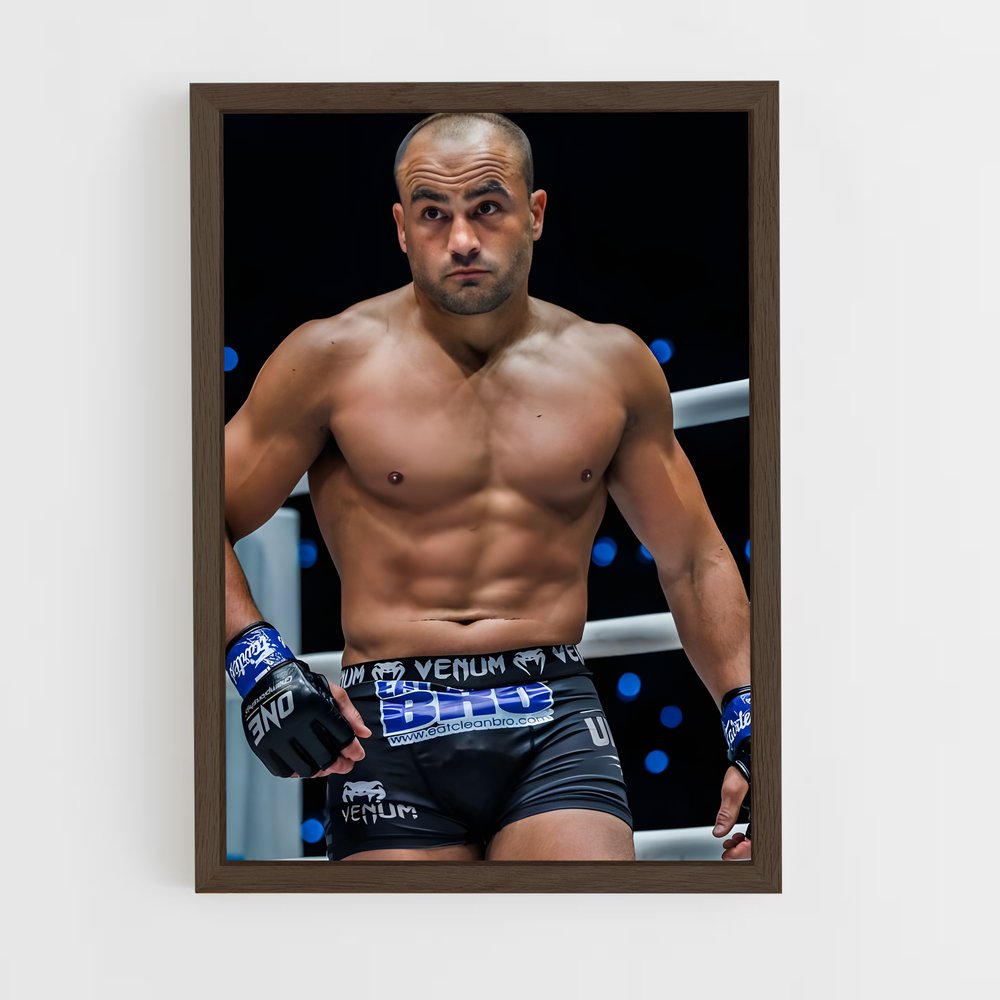 Poster L'Art de la Défense – affiche MMA (vue 5)